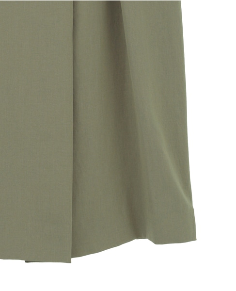 サイドベルトタイトスカート 詳細画像 カーキ 12