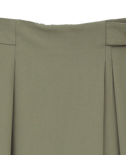 サイドベルトタイトスカート 詳細画像 カーキ 8