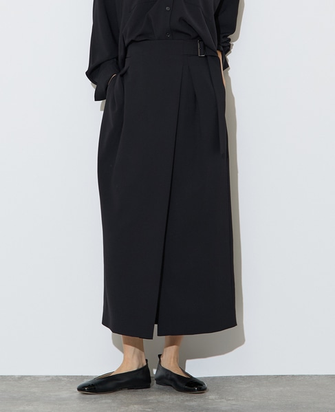 サイドベルトタイトスカート 詳細画像 ブラック 1