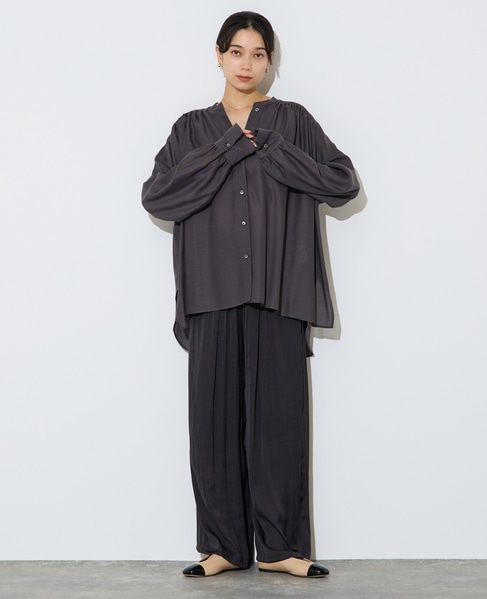 サイドベルトタイトスカート 詳細画像 ブラック 4