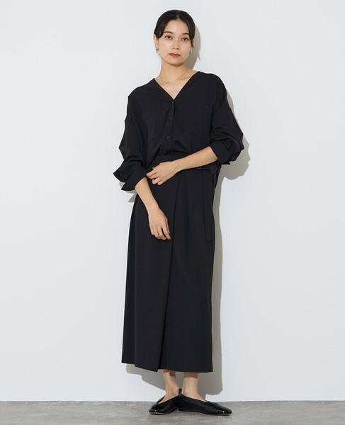 サイドベルトタイトスカート 詳細画像 ブラック 5