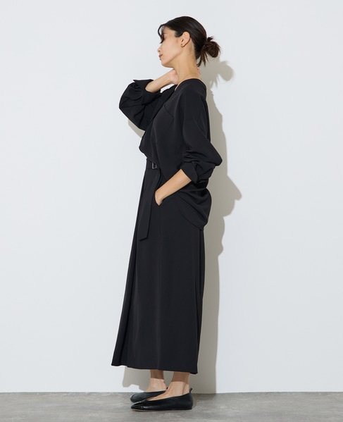 サイドベルトタイトスカート 詳細画像 ブラック 6