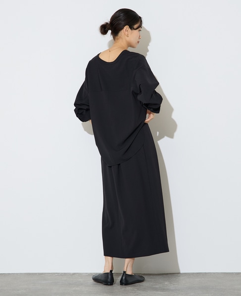 サイドベルトタイトスカート 詳細画像 ブラック 7