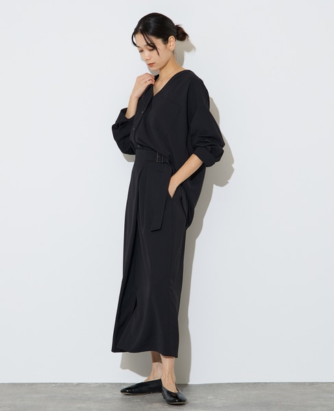 サイドベルトタイトスカート 詳細画像 ブラック 9