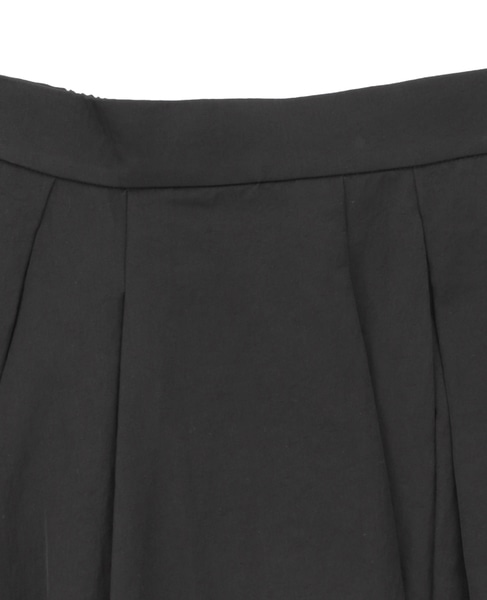 タックボリュームスカート 詳細画像 ブラック 6