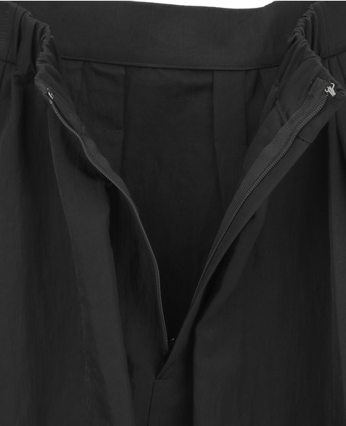 タックボリュームスカート 詳細画像 ブラック 8