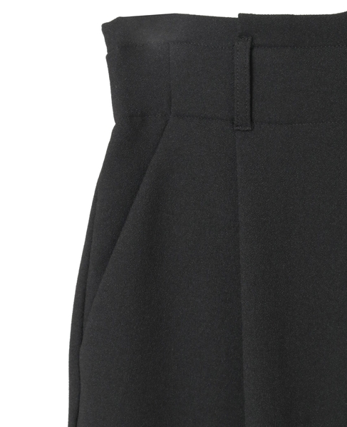 【定番】タックタイトスカート 詳細画像 ブラック 12