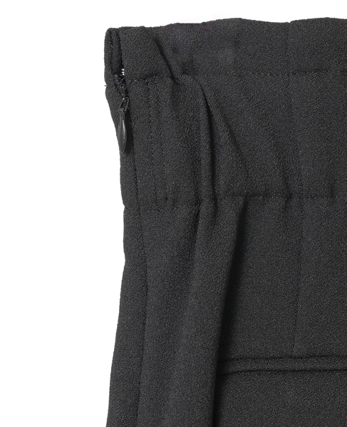 【定番】タックタイトスカート 詳細画像 ブラック 13