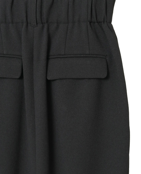 【定番】タックタイトスカート 詳細画像 ブラック 14