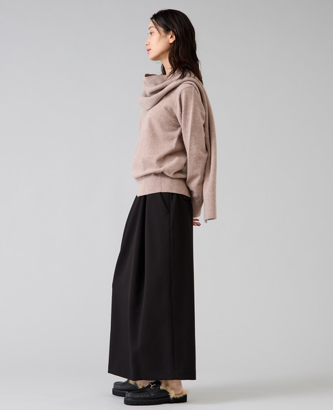 【定番】タックタイトスカート 詳細画像 ブラック 5