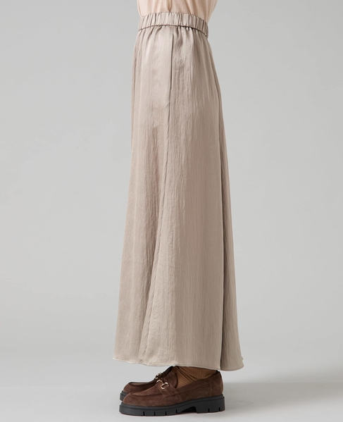 パネルロングスカート 詳細画像 グレー 11