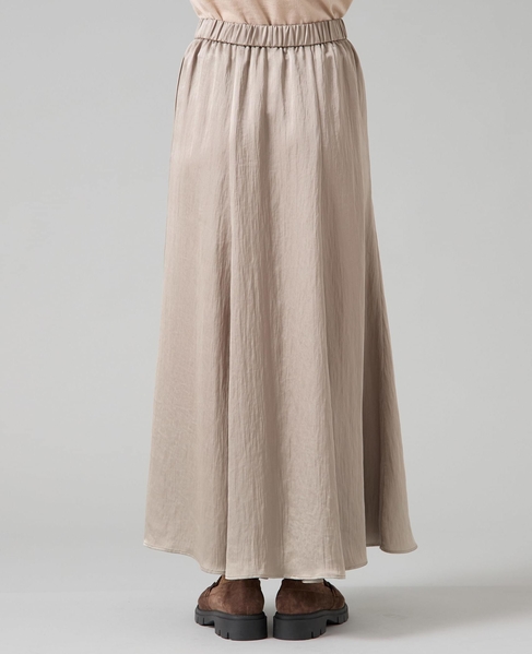 パネルロングスカート 詳細画像 グレー 12