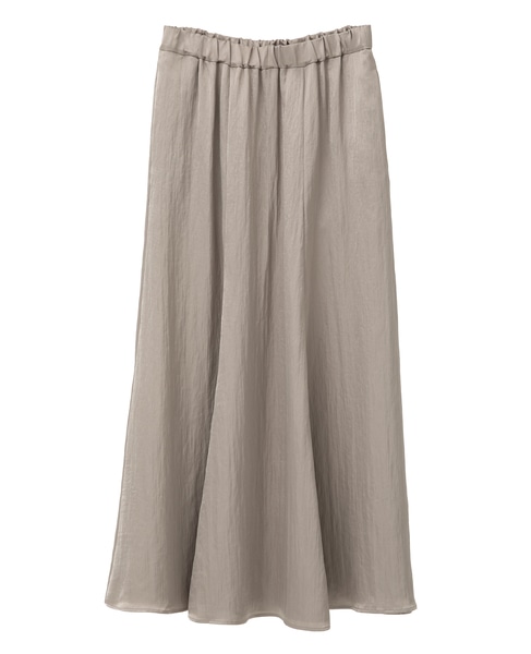 パネルロングスカート 詳細画像 グレー 19