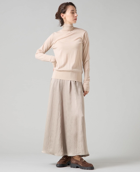 パネルロングスカート 詳細画像 グレー 6