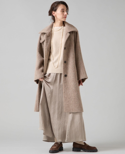 パネルロングスカート 詳細画像 グレー 8