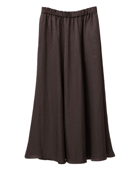 パネルロングスカート 詳細画像 ブラウン 17