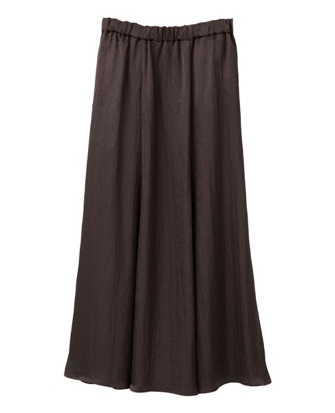 パネルロングスカート 詳細画像 ブラウン 18