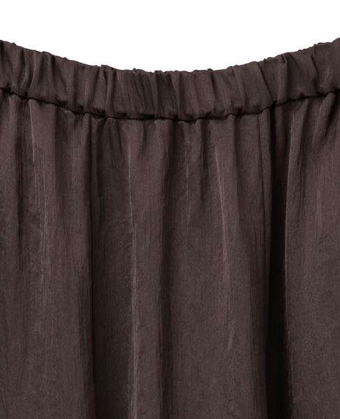 パネルロングスカート 詳細画像 ブラウン 19