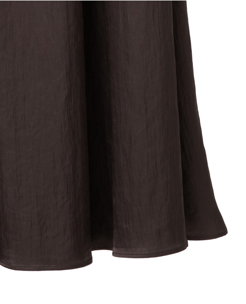パネルロングスカート 詳細画像 ブラウン 20