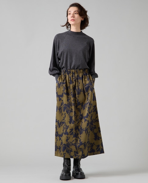 タックタイトスカート 詳細画像 カーキ 14