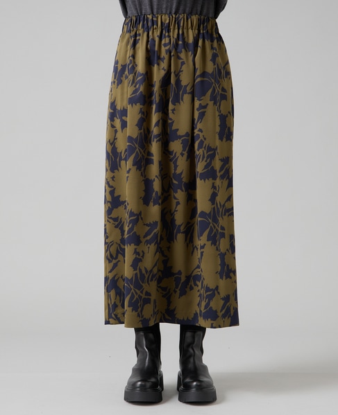 タックタイトスカート 詳細画像 カーキ 15