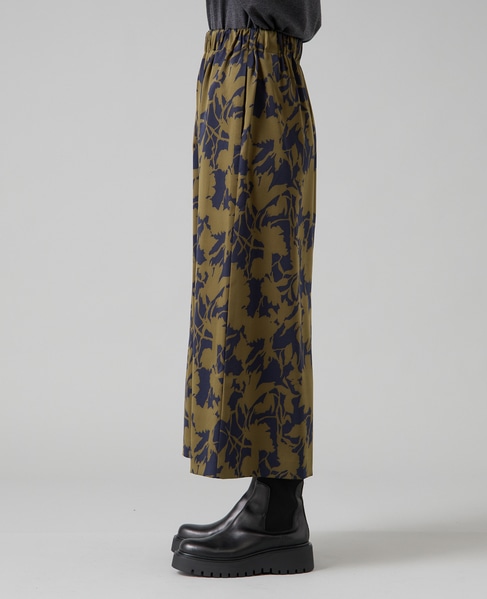 タックタイトスカート 詳細画像 カーキ 16