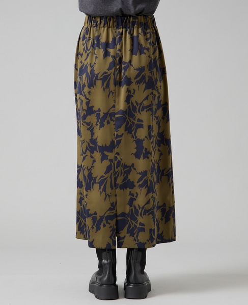 タックタイトスカート 詳細画像 カーキ 17