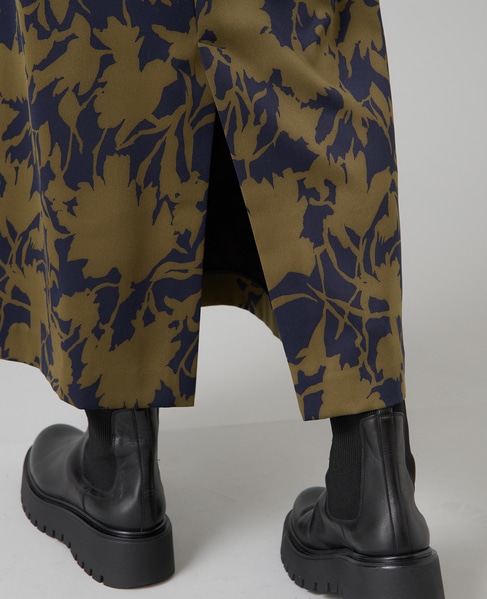 タックタイトスカート 詳細画像 カーキ 18