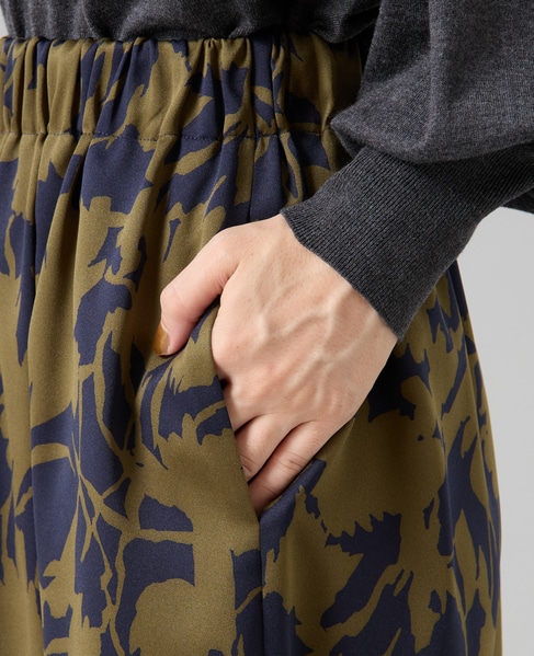 タックタイトスカート 詳細画像 カーキ 19