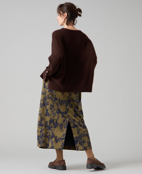 タックタイトスカート 詳細画像 カーキ 5