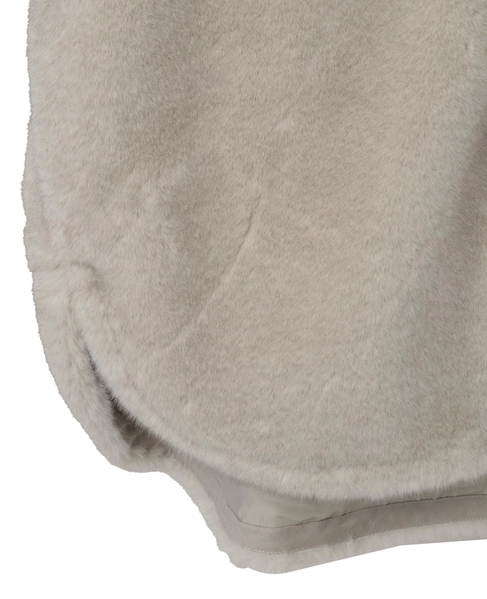 フェイクミンクファーオーバーベスト 詳細画像 ライトグレー 17