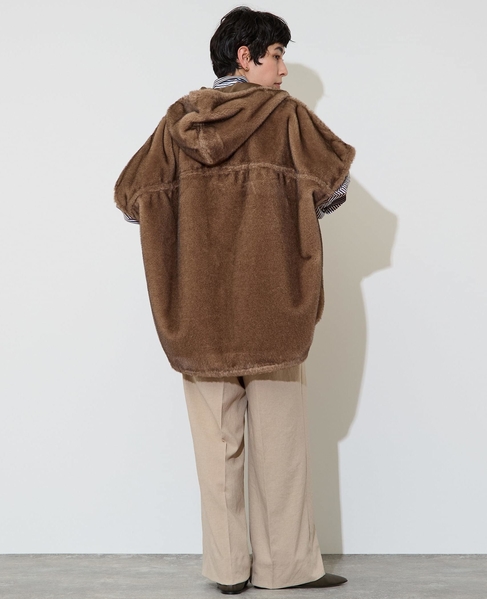 フェイクミンクファーオーバーベスト 詳細画像 ベージュ系 11