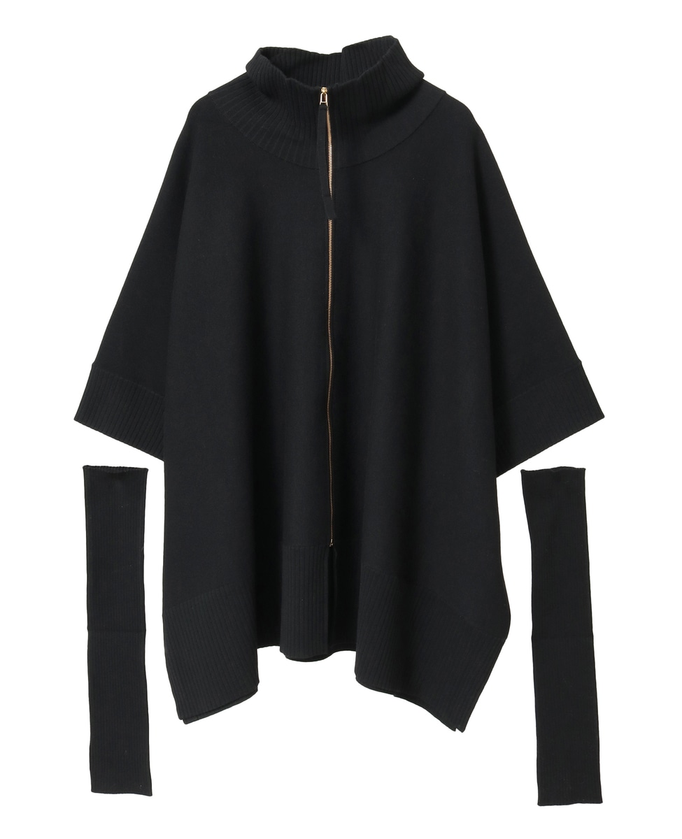 大草直子　cygne シーニュ　コラボ　ブラック　ニット　ポワンニット 大草直子 cygne シーニュ コラボ ブラック ニット ポワンニット