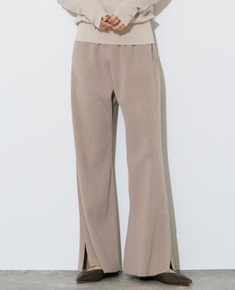 【大草直子さんコラボ】リブニットパンツ