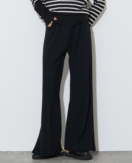 【大草直子さんコラボ】リブニットパンツ