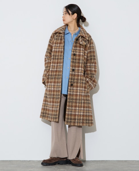 【大草直子さんコラボ】リブニットパンツ 詳細画像 ベージュ 13