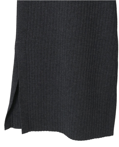 【大草直子さんコラボ】リブニットパンツ 詳細画像 ブラック 15