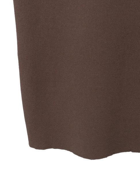 リブニットスカート 詳細画像 モカ 10