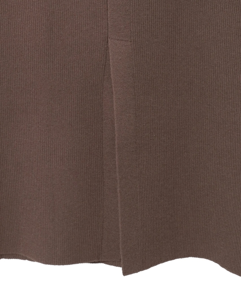 リブニットスカート 詳細画像 モカ 11