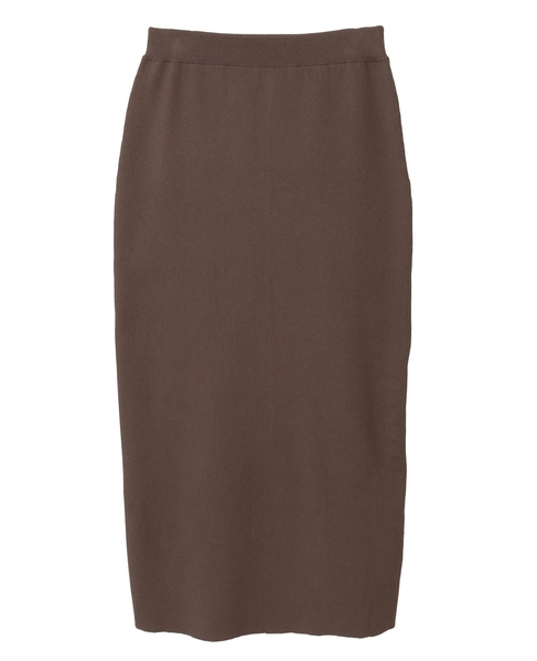 リブニットスカート 詳細画像 モカ 6