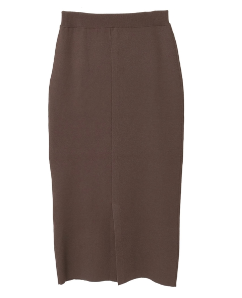 リブニットスカート 詳細画像 モカ 7