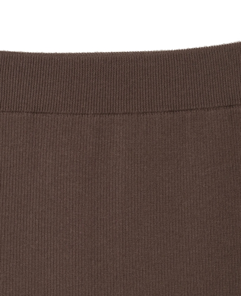 リブニットスカート 詳細画像 モカ 8