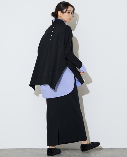 リブニットスカート 詳細画像 ブラック 7