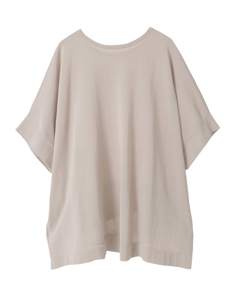 レースコンビワイドニット 詳細画像 ライトベージュ（レース同色） 12