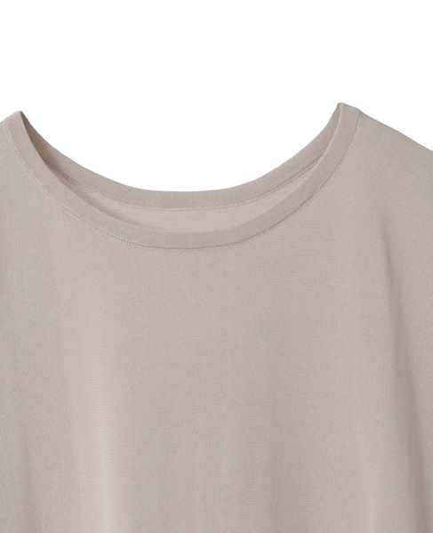 レースコンビワイドニット 詳細画像 ライトベージュ（レース同色） 13