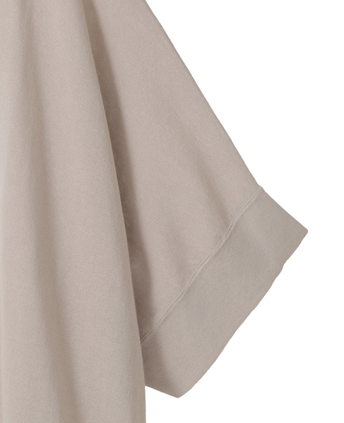 レースコンビワイドニット 詳細画像 ライトベージュ（レース同色） 14