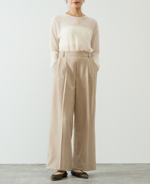 シアーモールニット 詳細画像 アイボリー 3