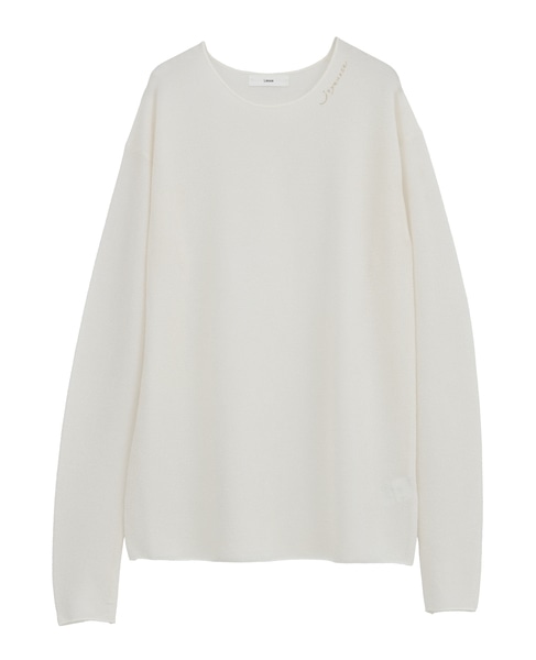 シアーモールニット 詳細画像 アイボリー 5