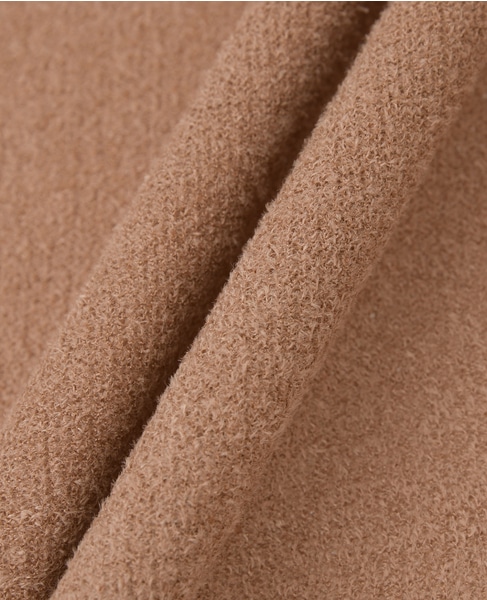 シアーモールニット 詳細画像 キャメル 16