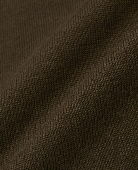 袖リブワイドハイネックニット 詳細画像 モカ 13